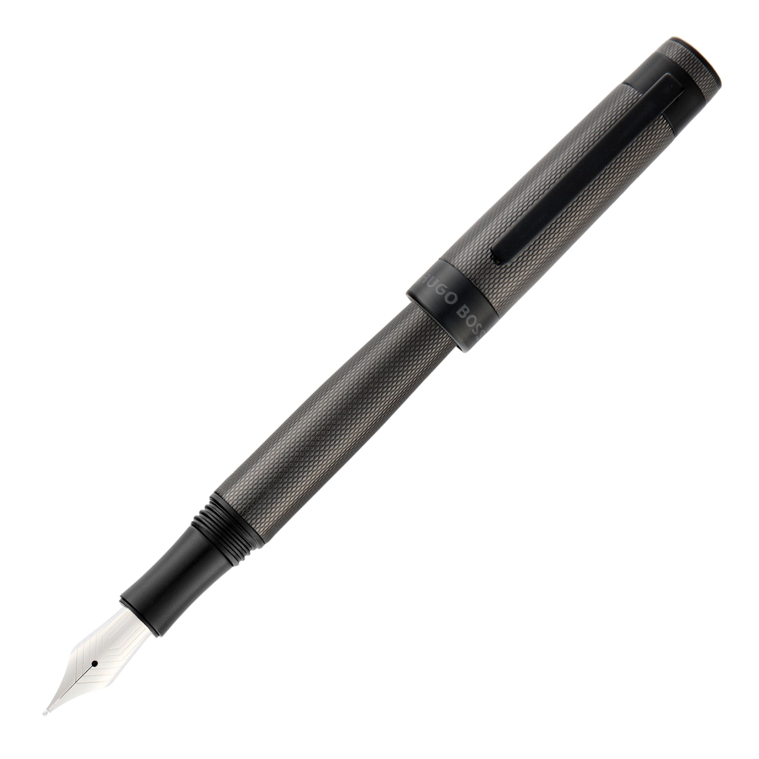 Caneta de Tinta Permanente Eclat Hugo Boss ruténio Ruténio-3