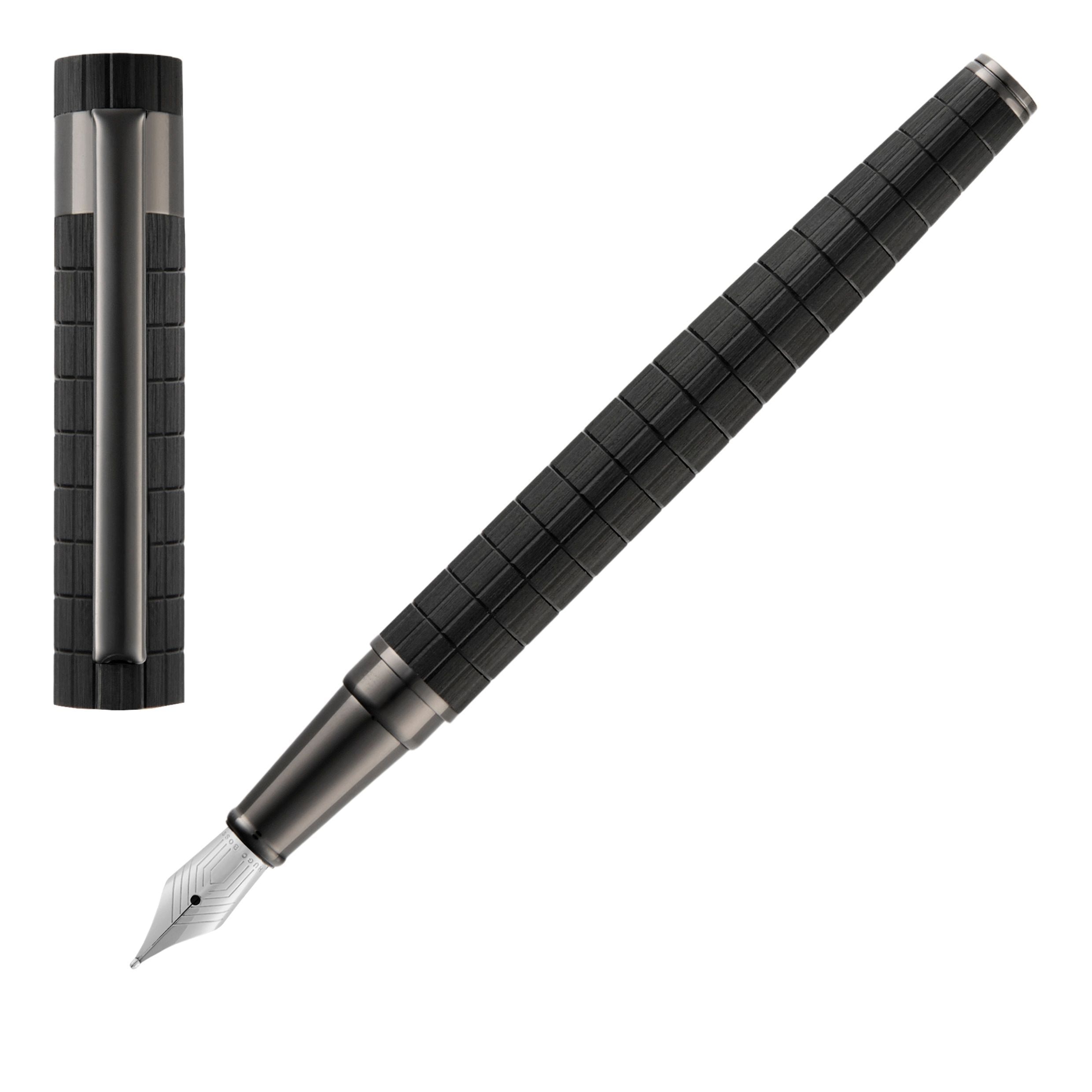 Estilográfica Loop Bauhaus Hugo Boss Negra Negro-1