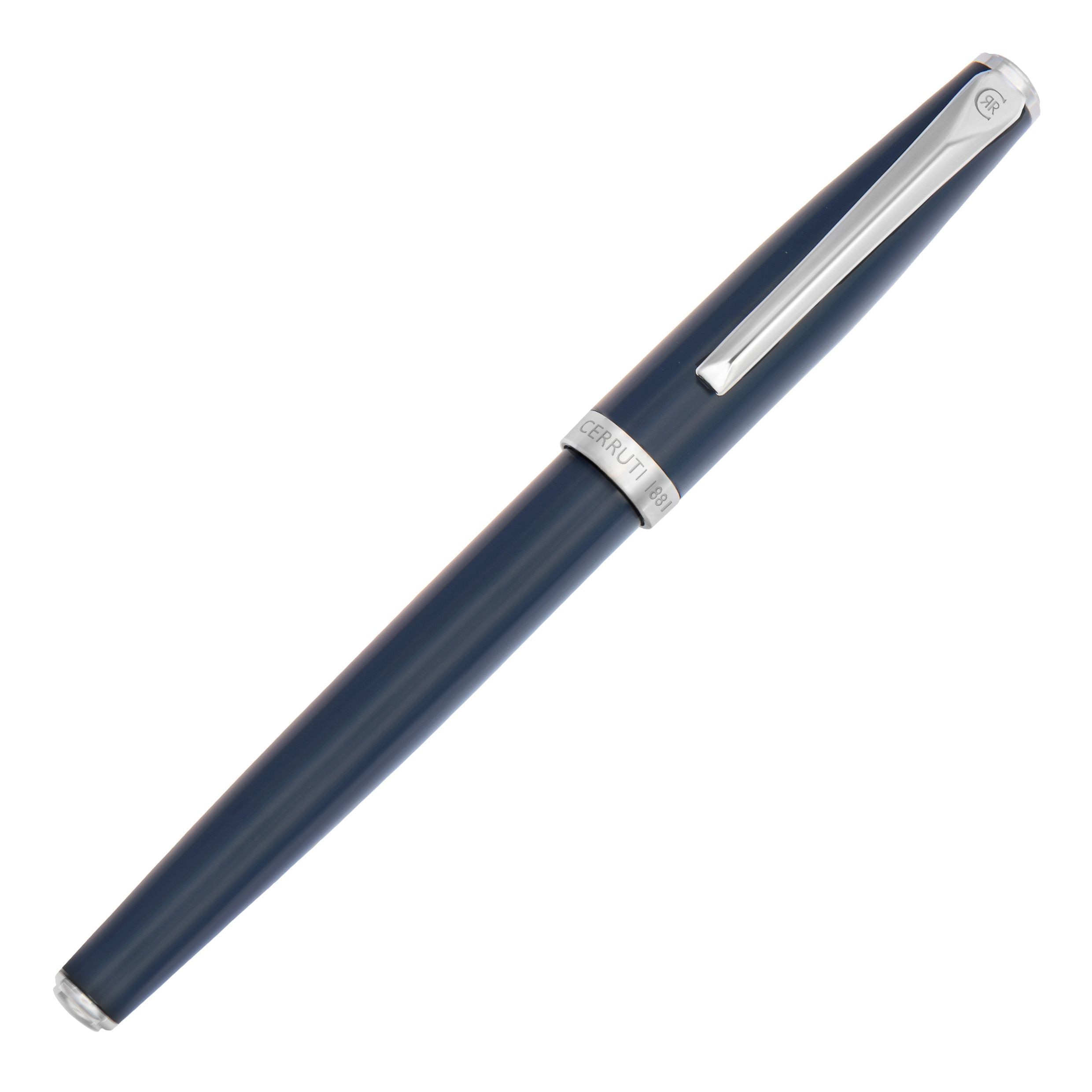 Caneta de Tinta Permanente Islington Cerruti 1881 azul Azul-marinho-2