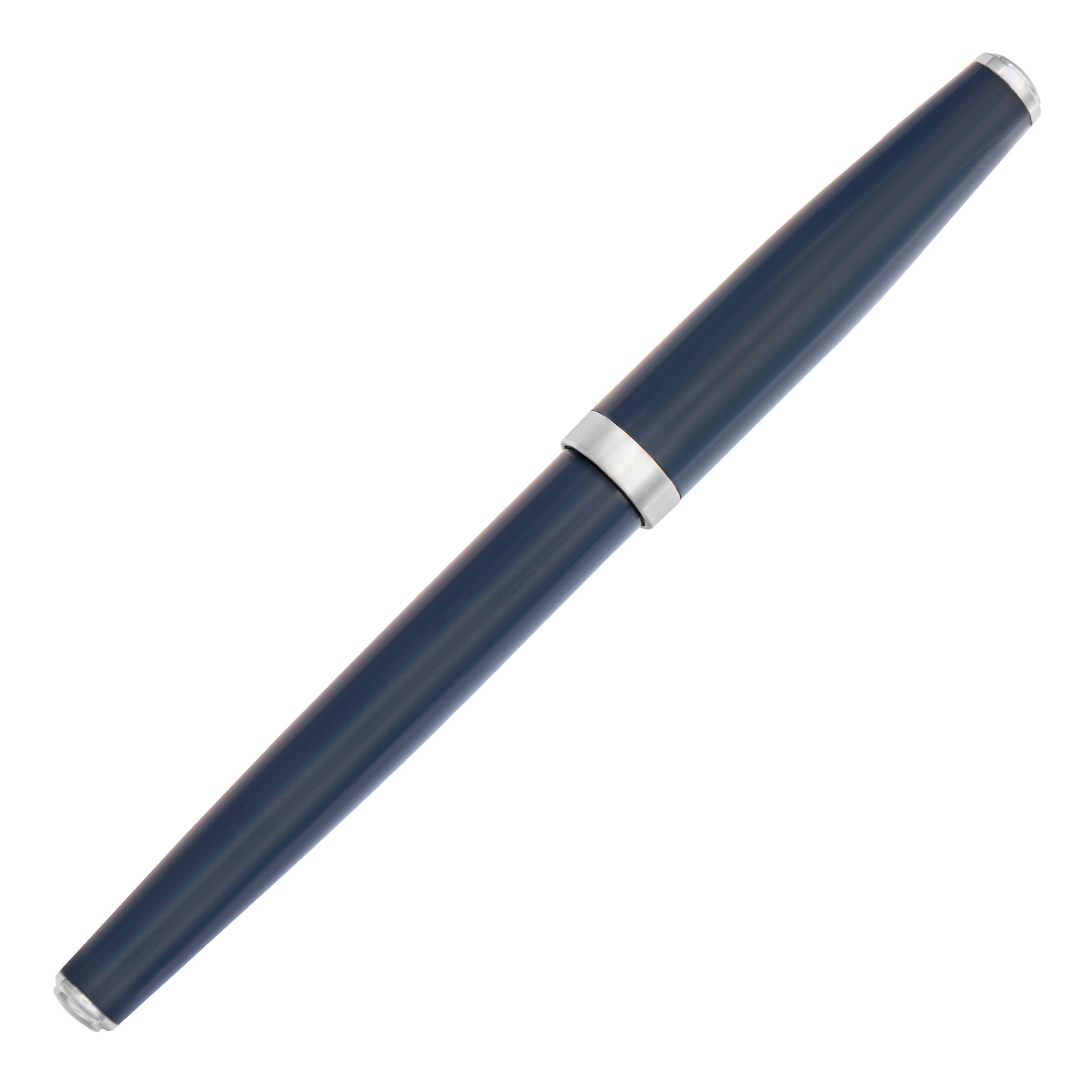 Caneta de Tinta Permanente Islington Cerruti 1881 azul Azul-marinho-5