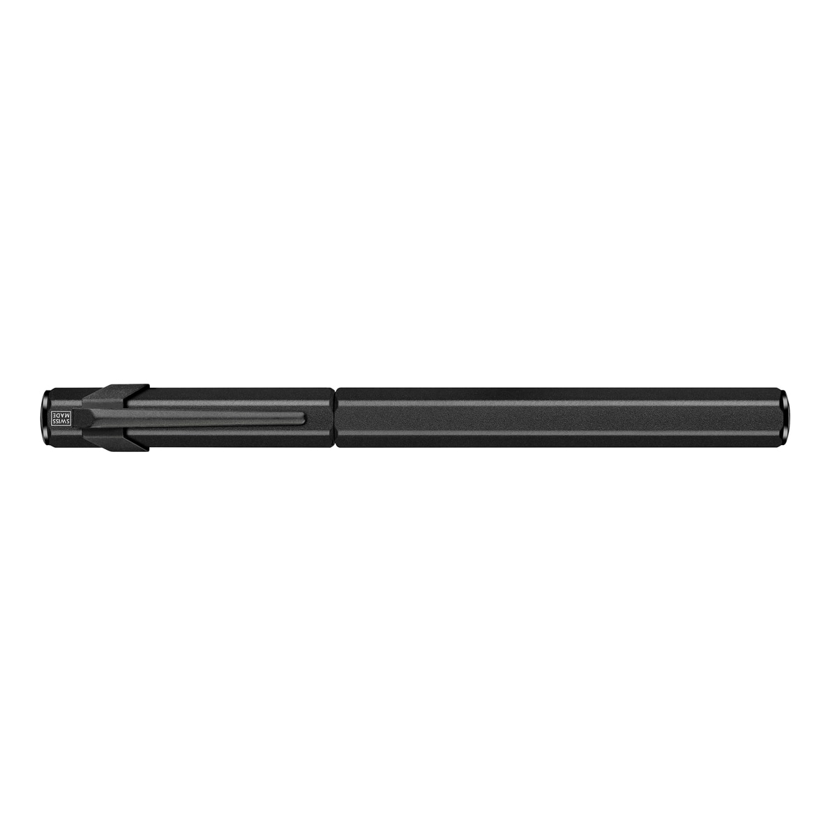 Esferográfica XL Caran d'Ache Black Code Preto-2