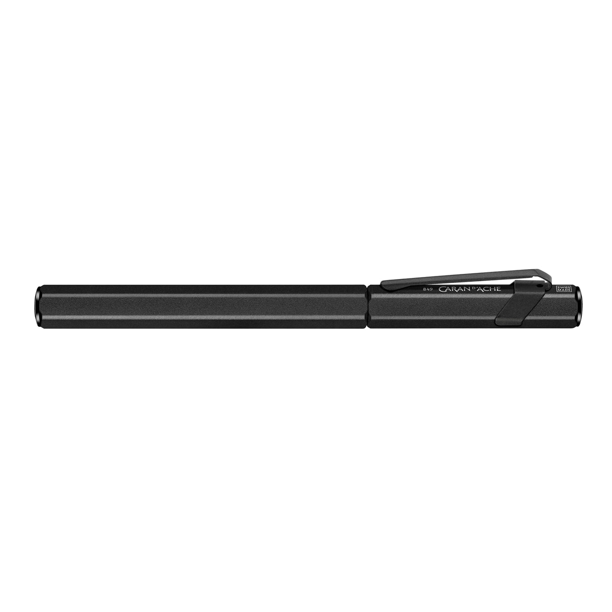 Esferográfica XL Caran d'Ache Black Code Preto-3