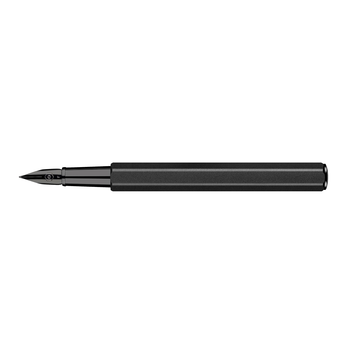 Esferográfica XL Caran d'Ache Black Code Preto-4