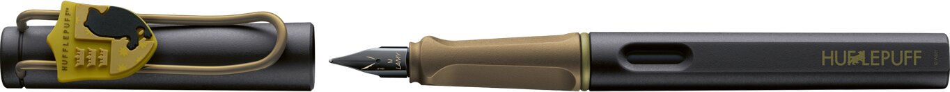 Imagem 0 de Esferográfica 0B4 M Safari  Lamy Hufflepuff Dourada