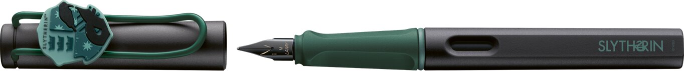 Imagem 0 de Esferográfica 0B5 M Safari  Lamy Slytherin Verde Bosque