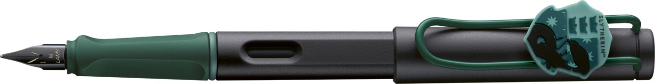 Esferográfica 0B5 M Safari  Lamy Slytherin Verde Bosque Verde Bosque-2