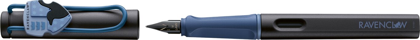Imagem 0 de Esferográfica 0B6 M Safari  Lamy Ravenclaw Azul Ártico