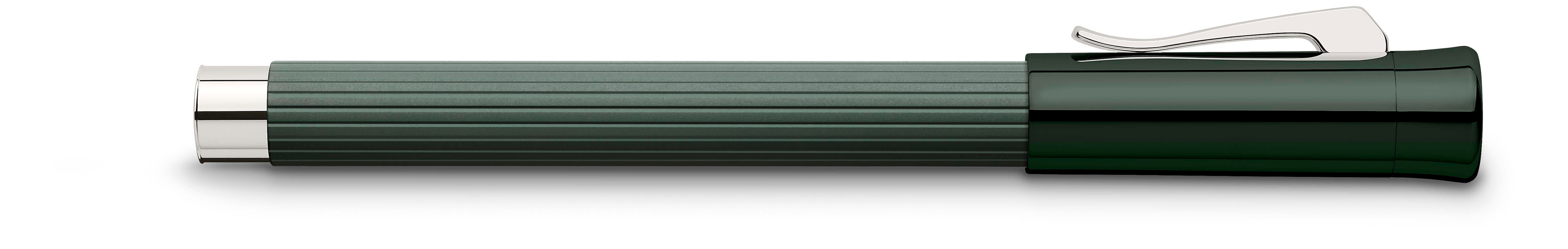 Esferográfica Tamitio Ponto F Graf von Faber-Castell Verde Escuro Verde-escuro-2