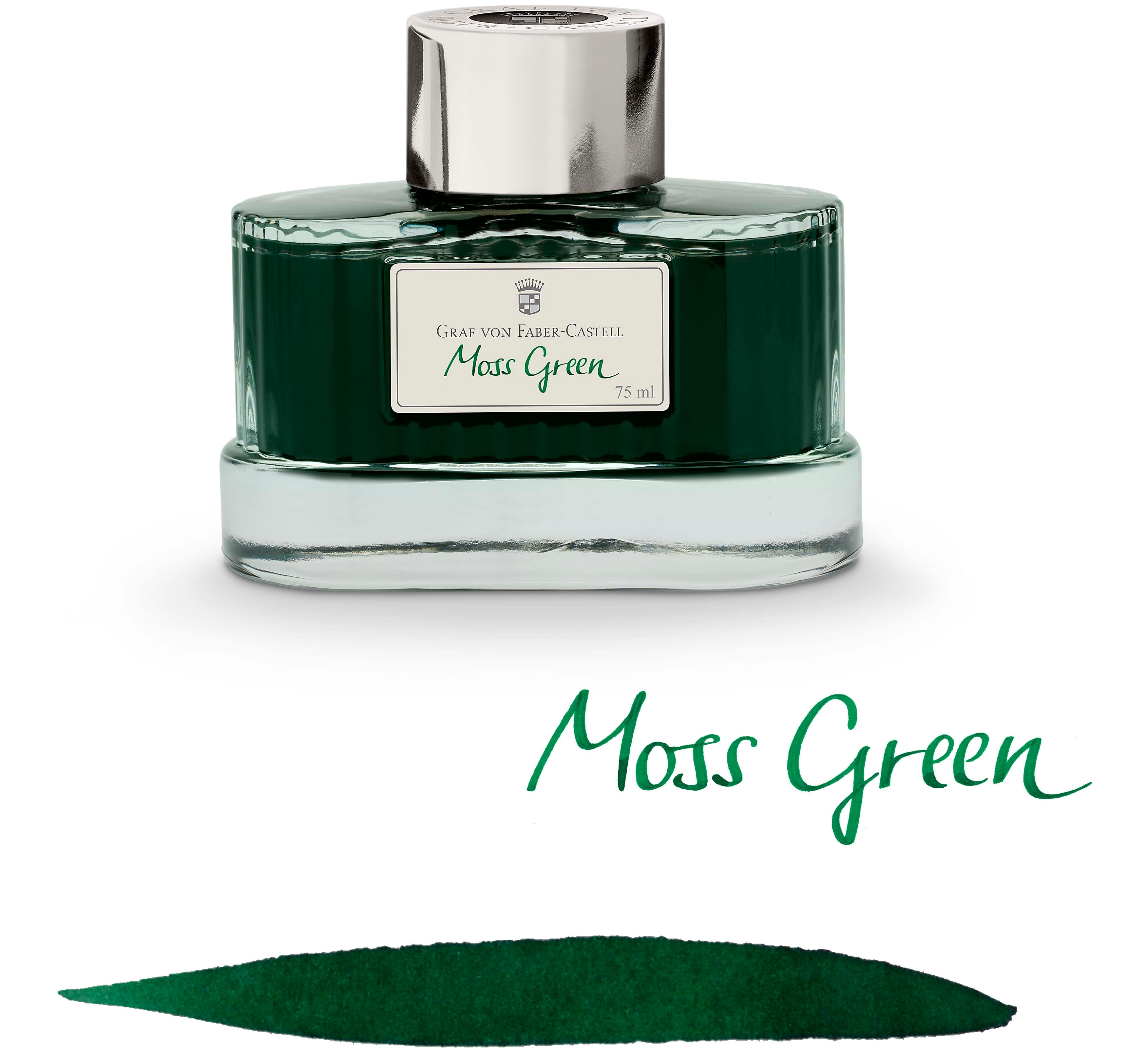 Esferográfica Tamitio Ponto F Graf von Faber-Castell Verde Escuro Verde-escuro-4