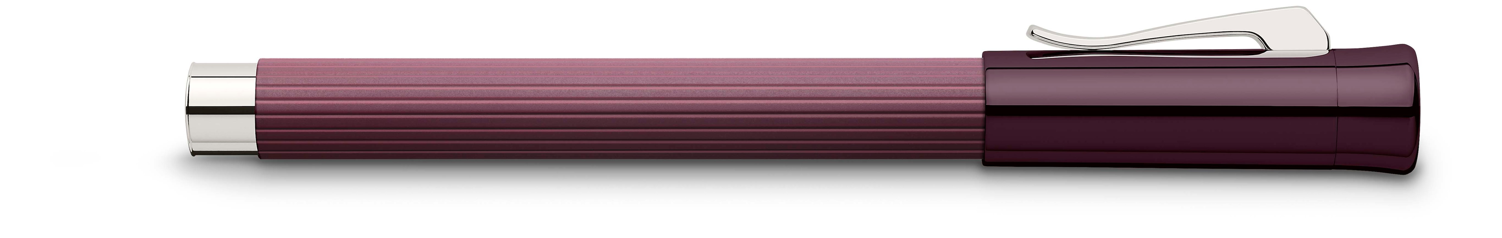 Esferográfica Tamitio Ponta F Graf Von Faber-Castell Bordeaux Bordeaux-2