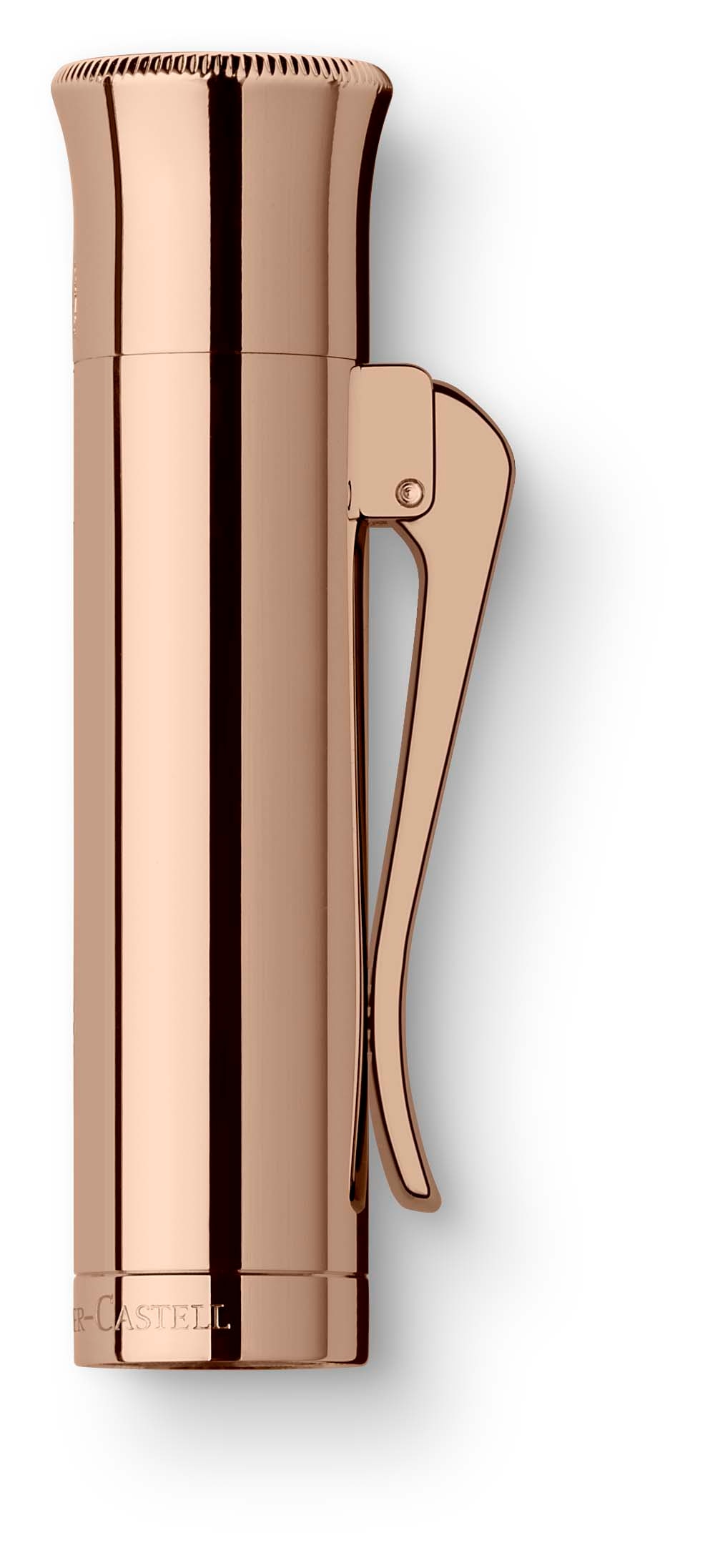 Esferográfica Guilloche Champagne Blush Ponta M Graf Von Faber-Castell 3