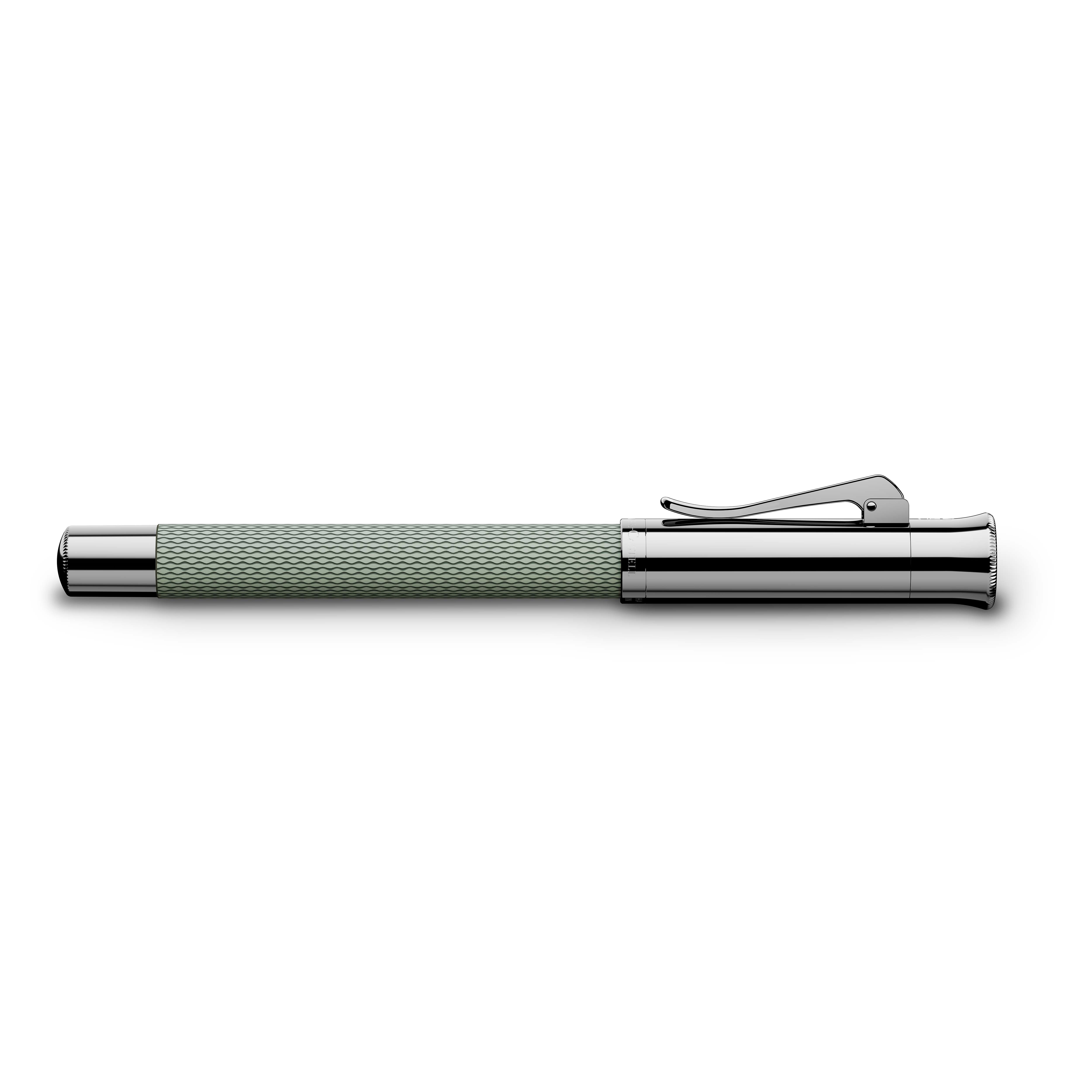 Esferográfica Guilloche Sage Green Ponta M Graf Von Faber-Castell 2