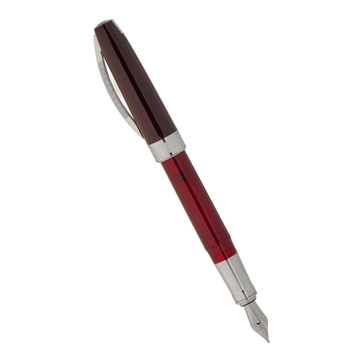 Imagem 0 de Esferográfica Michelangelo Visconti - Vermelho