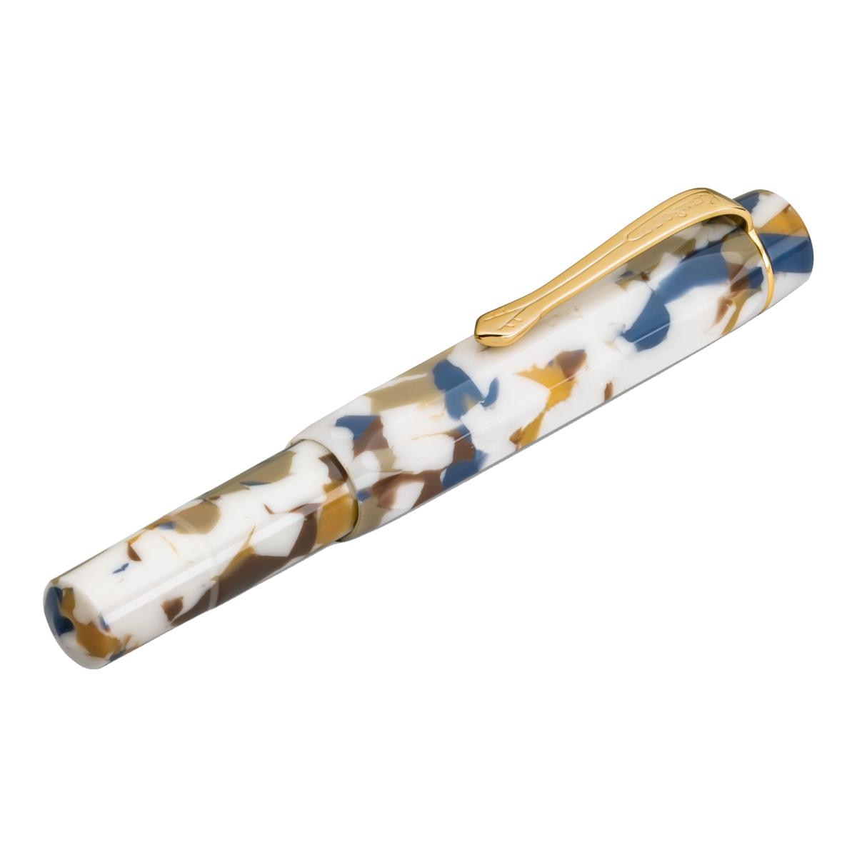 Esferográfica Serie Art Terrazo Multicolor Resina Kaweco 2