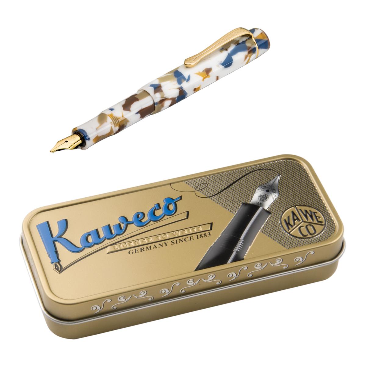 Esferográfica Serie Art Terrazo Multicolor Resina Kaweco 3