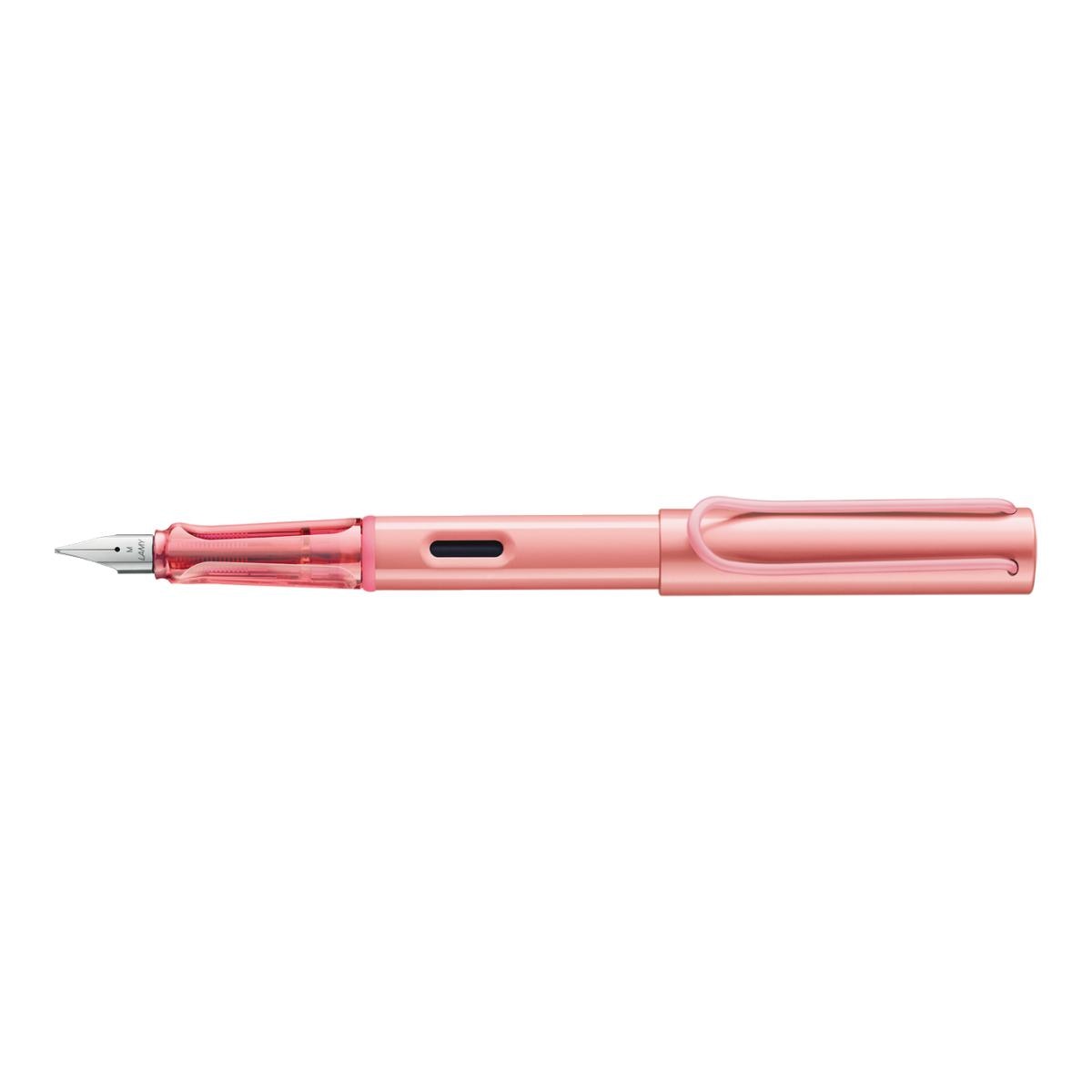Imagem 0 de Esferográfica LAMY AL-star 0C0 M Flamingo Rosa Claro Metalizado