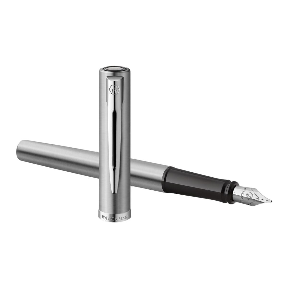Imagem 0 de Esferográfica Allure Impression Waterman Ponta Media Aço Inox