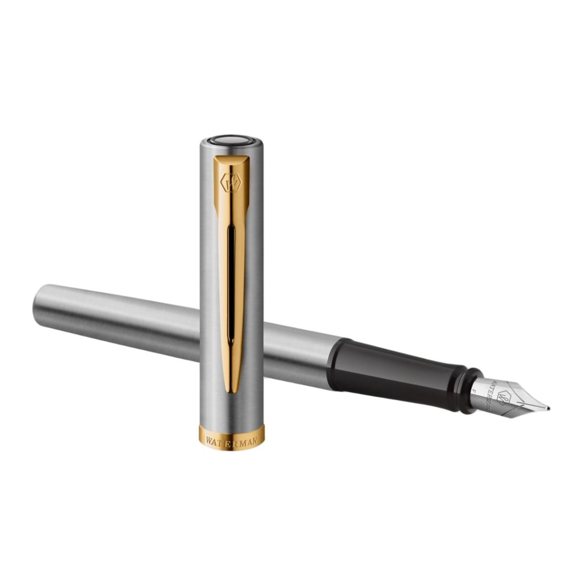 Imagem 0 de Esferográfica Allure Impression Waterman Ponta Media Aço Inox