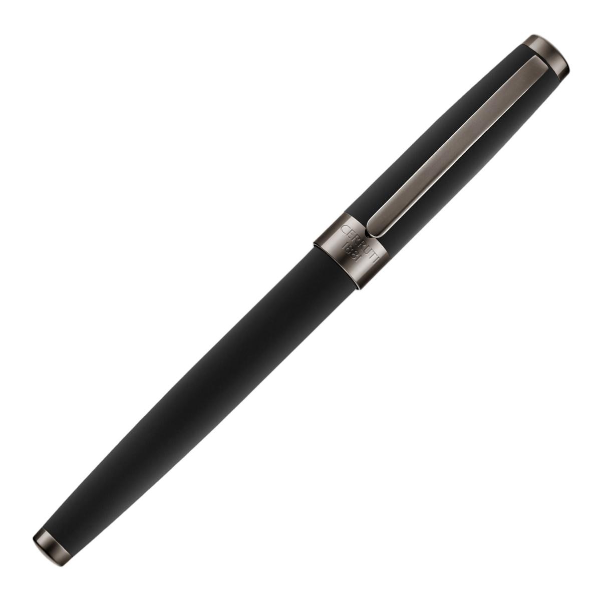 Esferográfica Cerruti 1881 Easton - Preto Preto-3