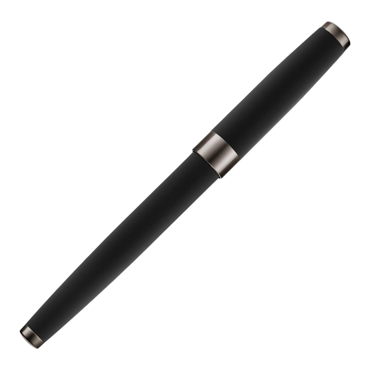 Esferográfica Cerruti 1881 Easton - Preto Preto-4