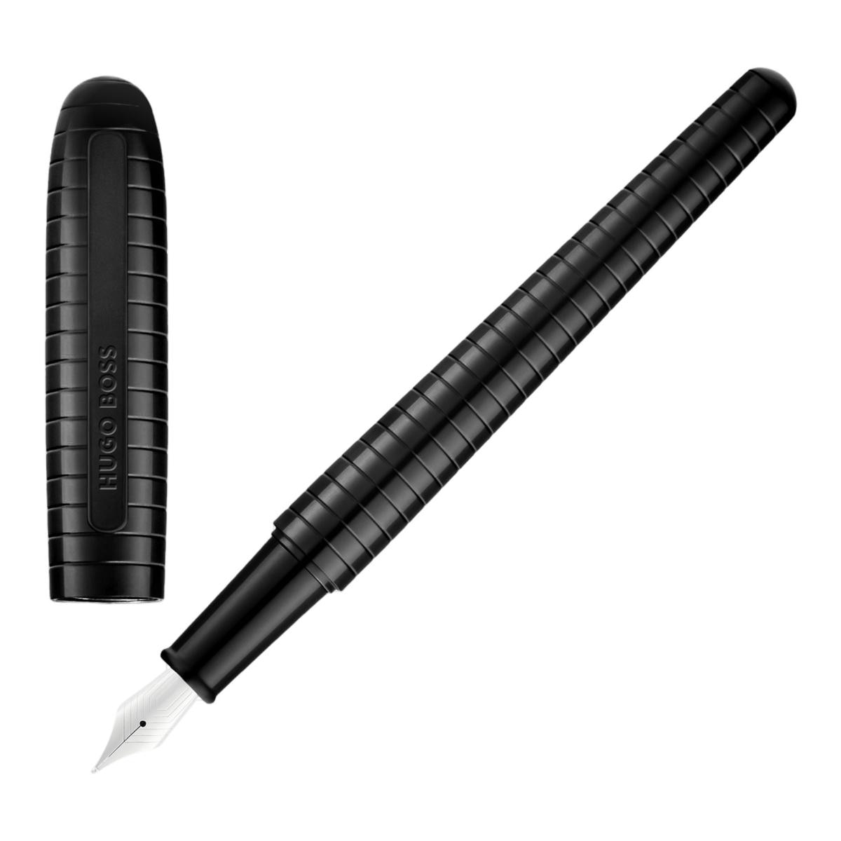 Imagem 0 de Esferográfica Contour Soft Bauhaus Black Hugo Boss