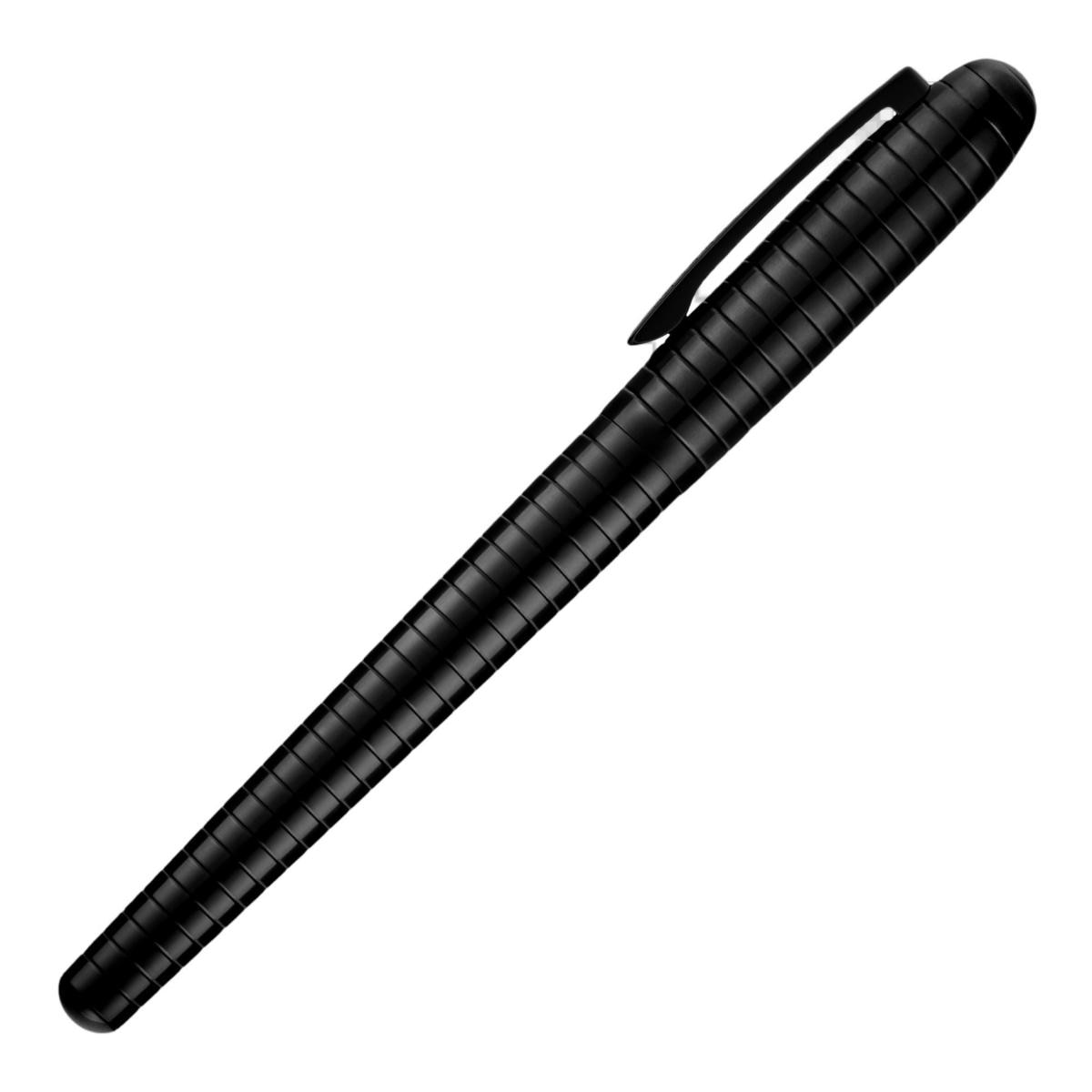 Esferográfica Contour Soft Bauhaus Black Hugo Boss Preto-2