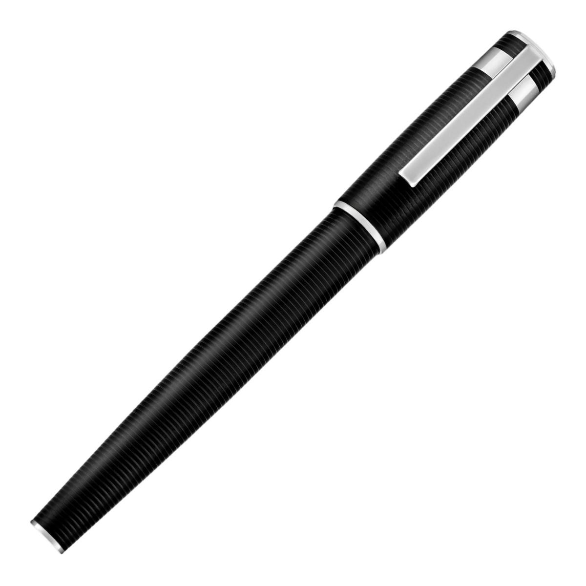 Esferográfica Arche Horizon Black Hugo Boss Preto / Crómio-3