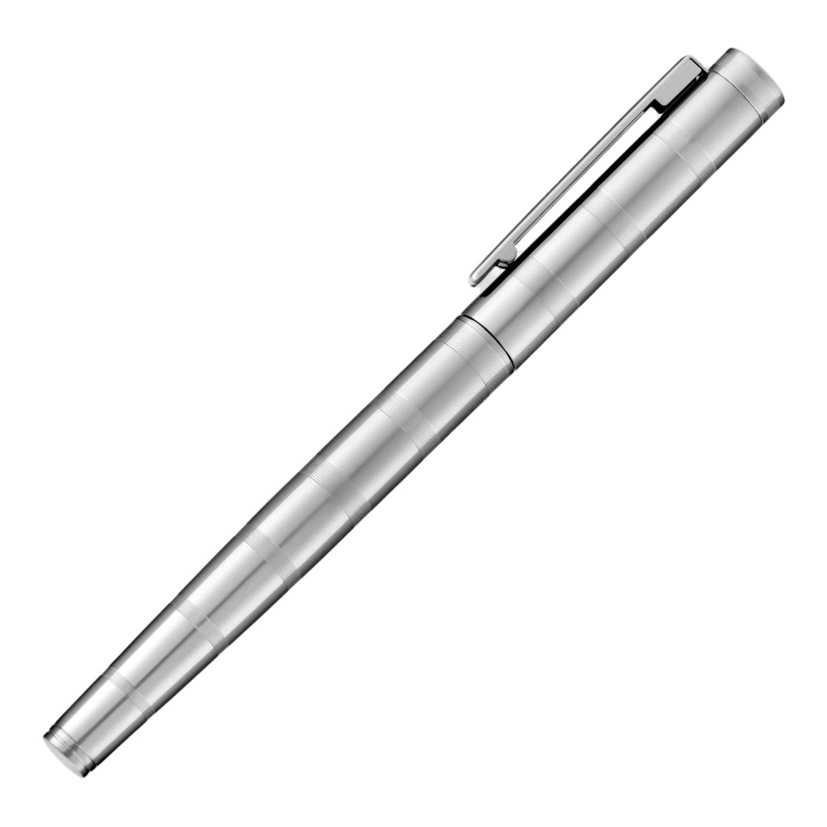 Esferográfica Loop Stripes Chrome Hugo Boss Cromado-2
