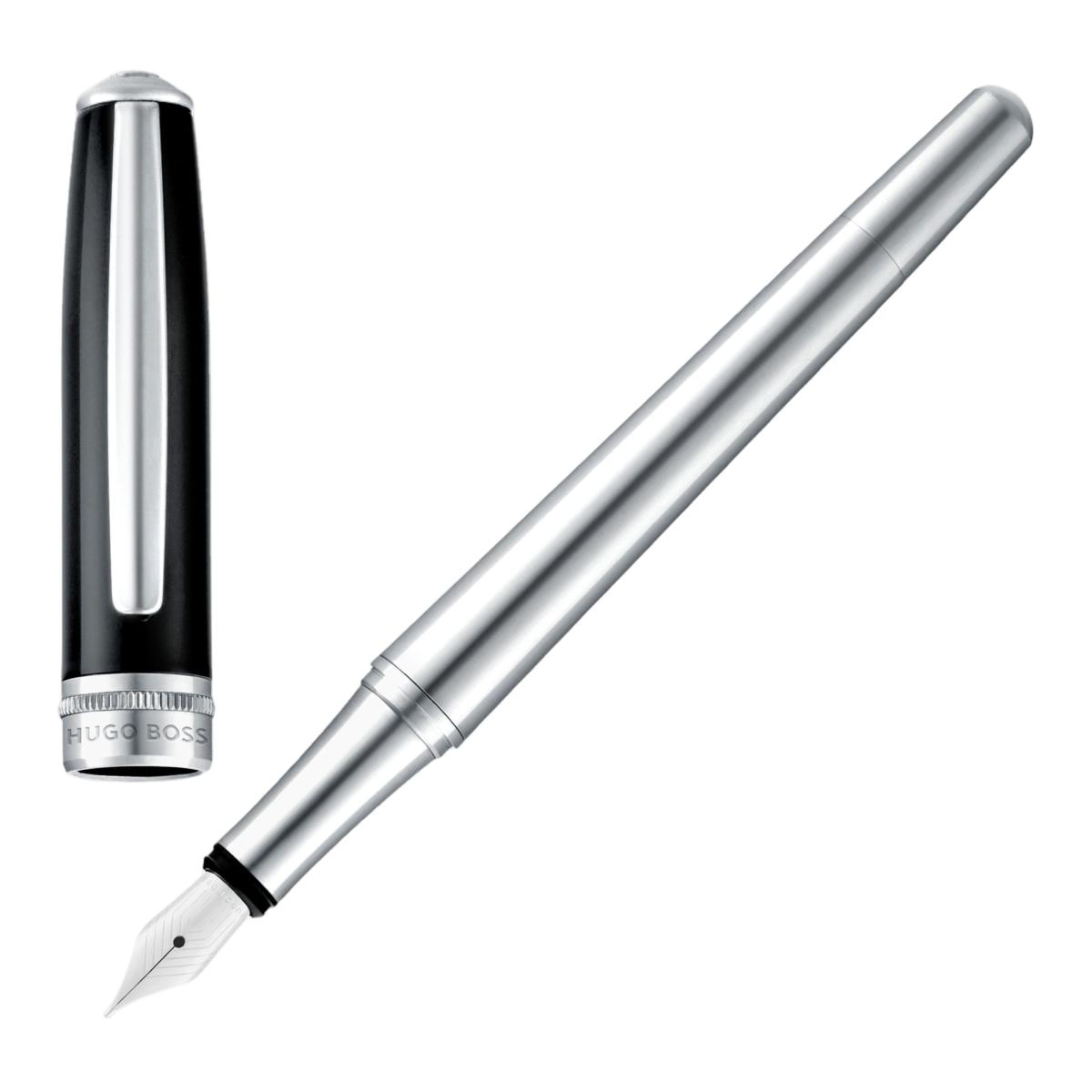 Imagem 0 de Esferográfica Classic Essential Black And Chrome Hugo Boss