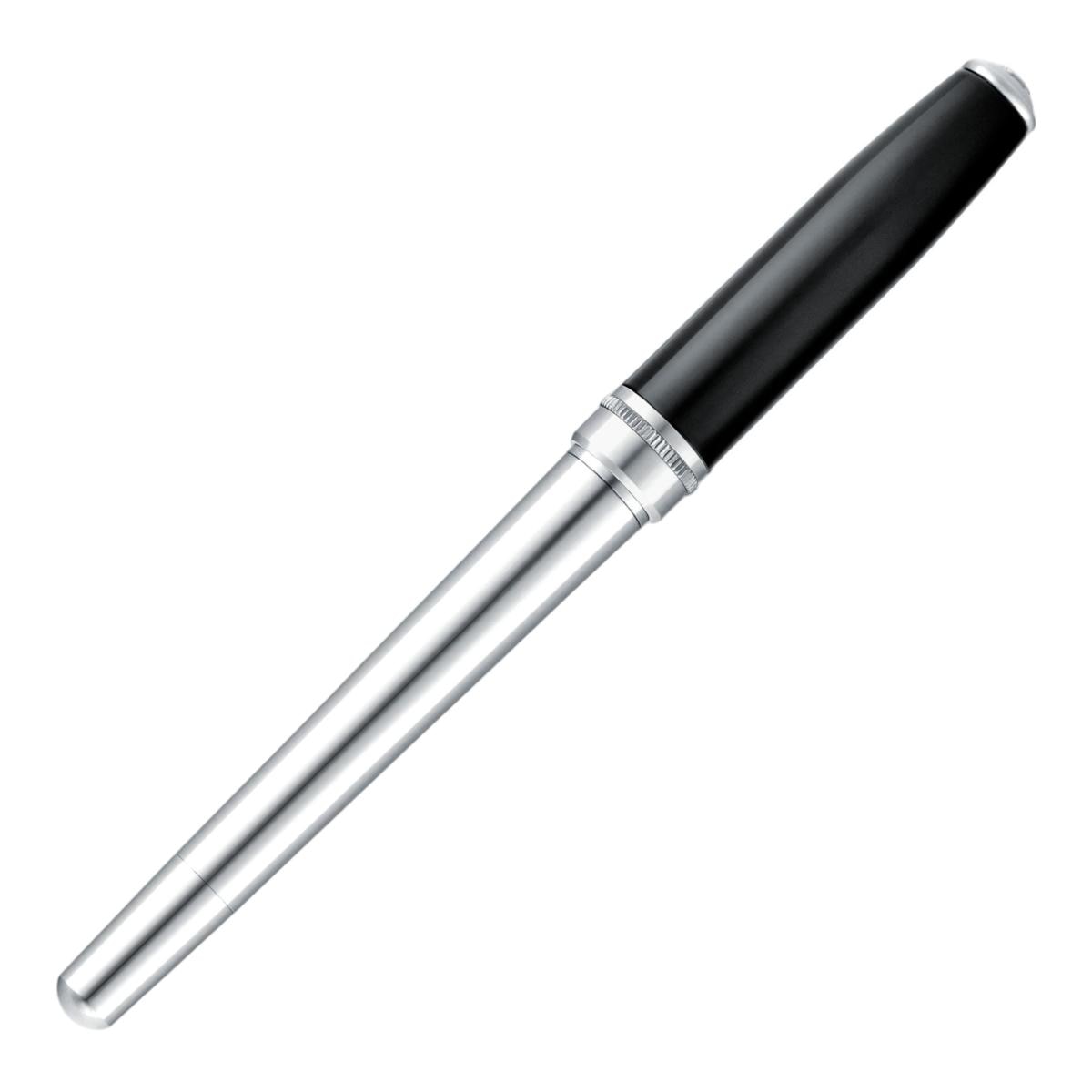 Esferográfica Classic Essential Black And Chrome Hugo Boss Preto / Crómio-4
