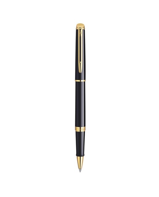 Caneta Rollerball Hémisphère GT Waterman Laca Preta Preto-1