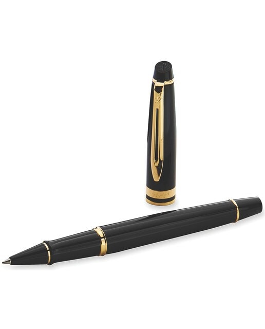 Caneta roller Expert 2011 Preta Gt Waterman Preto-1