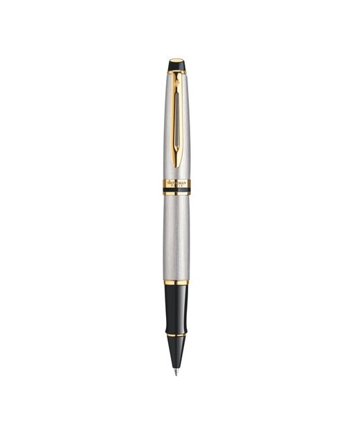 Caneta Roller Expert Aço Polido GT Waterman Aço-1