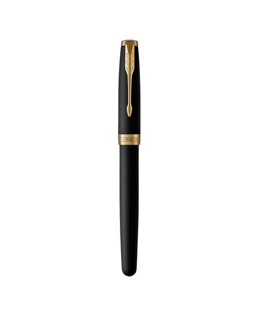 Caneta Rollerball Sonnet GT Parker Mate Preta Preto-1