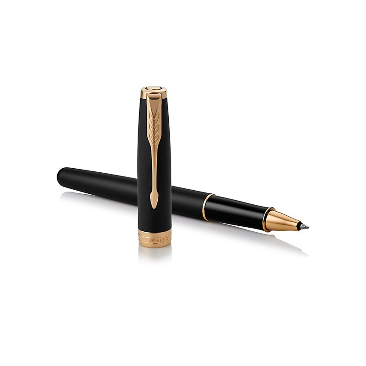 Caneta Rollerball Sonnet GT Parker Mate Preta Preto-2