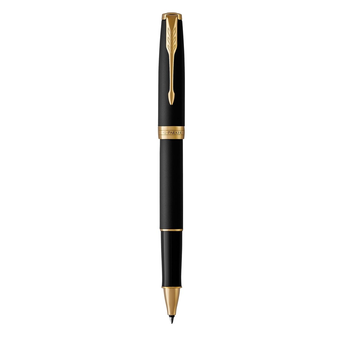 Caneta Rollerball Sonnet GT Parker Mate Preta Preto-3