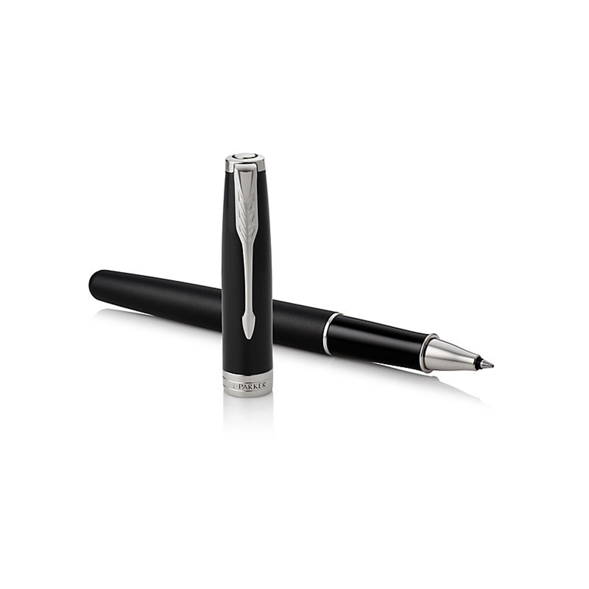 Caneta Rollerball Sonnet CT Parker Mate Preta Preto-2