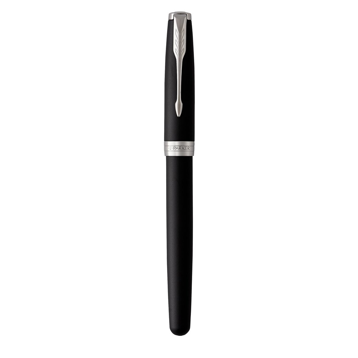 Caneta Rollerball Sonnet CT Parker Mate Preta Preto-3