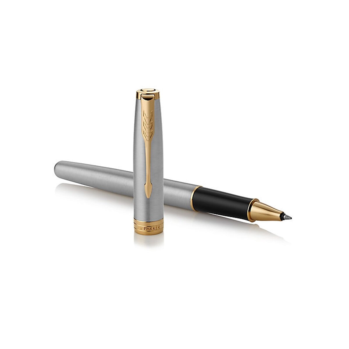 Caneta Rollerball Sonnet GT Parker Aço Aço-2