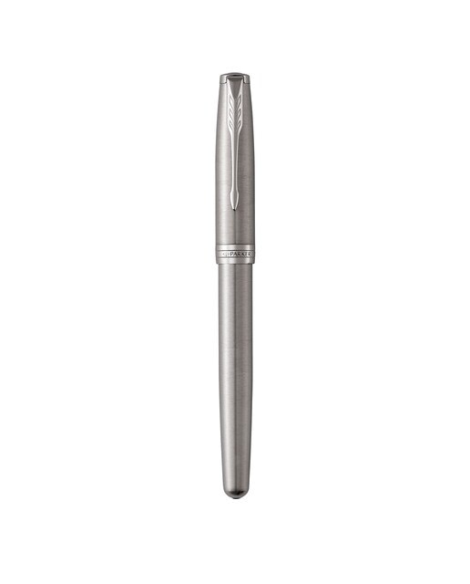 Caneta Rollerball Sonnet CT Parker Aço Aço-1