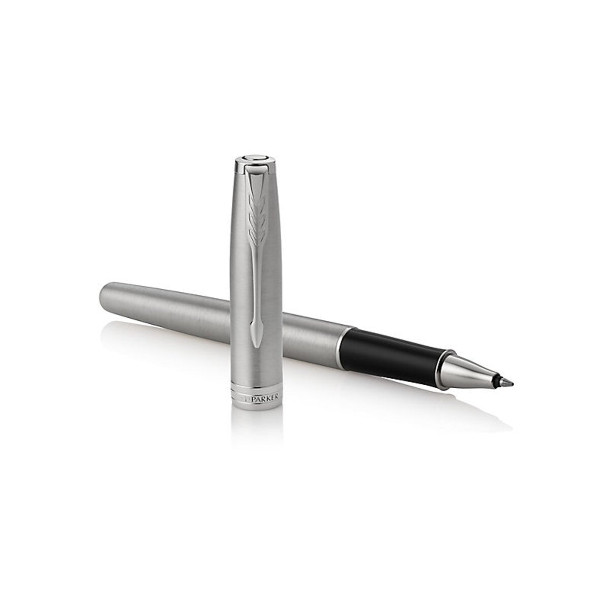 Caneta Rollerball Sonnet CT Parker Aço Aço-2