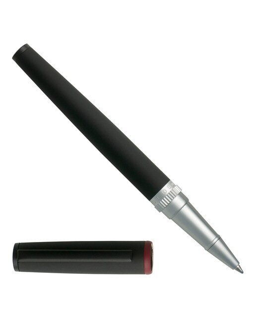 Caneta rollerball Gear preta/vermelha Preto / Vermelho-1