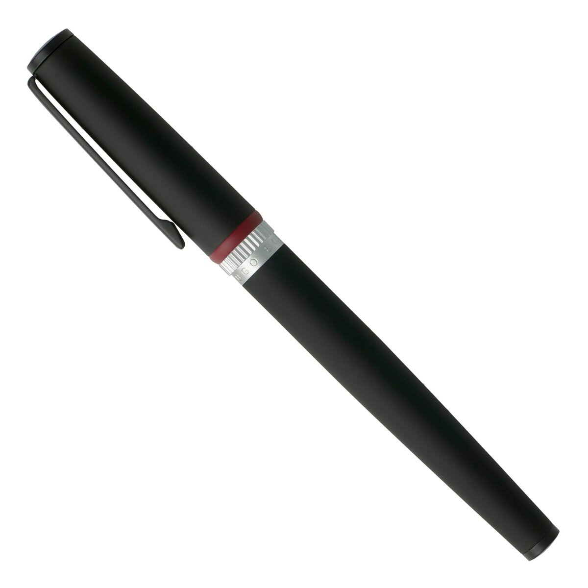 Caneta rollerball Gear preta/vermelha Preto / Vermelho-2