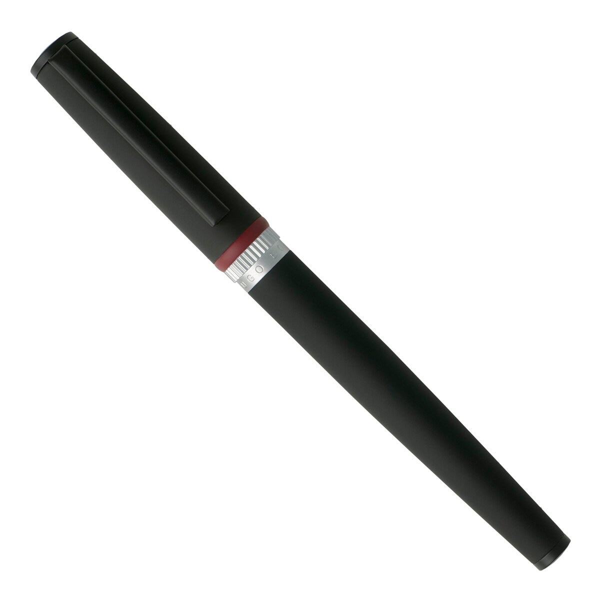 Caneta rollerball Gear preta/vermelha Preto / Vermelho-3