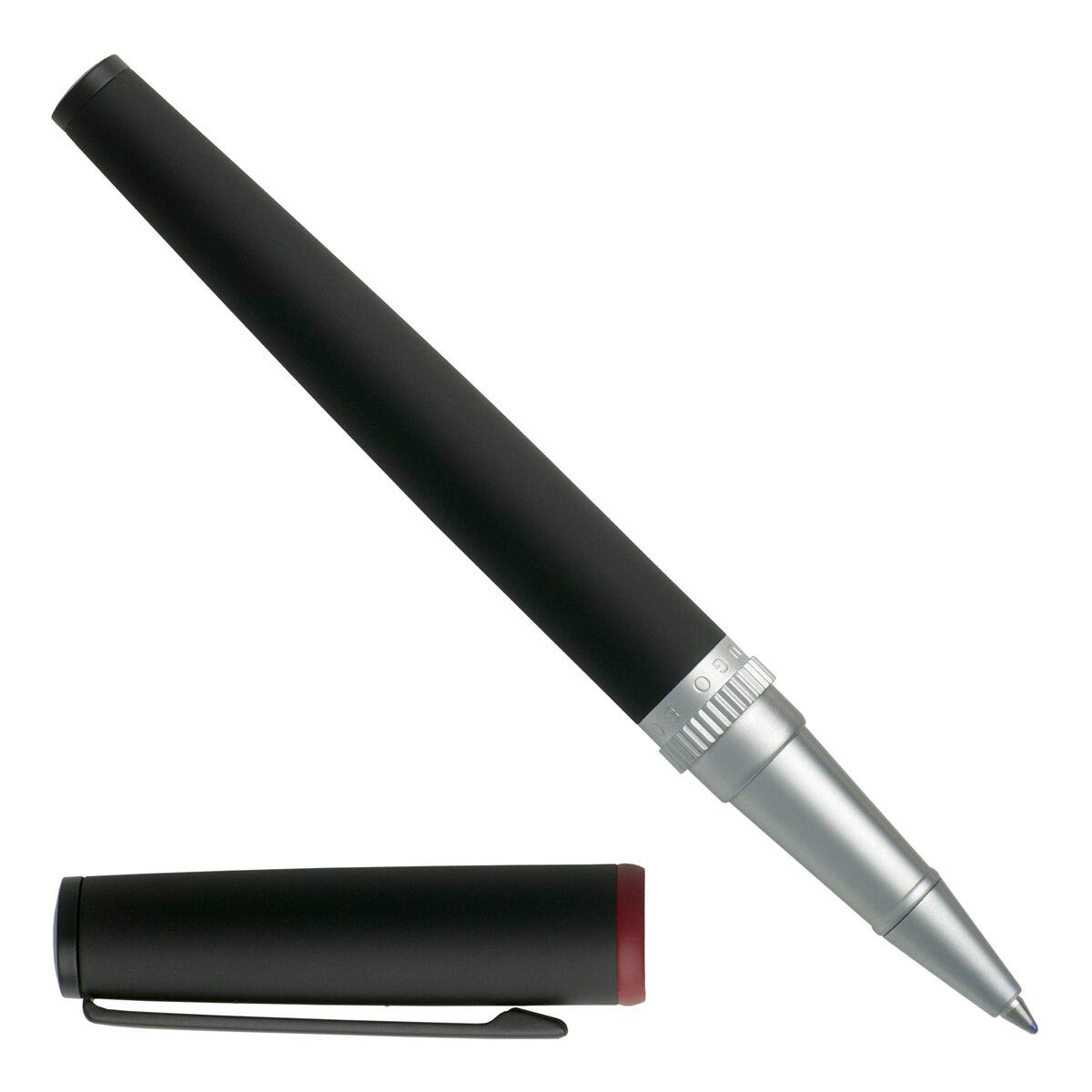 Caneta rollerball Gear preta/vermelha Preto / Vermelho-4