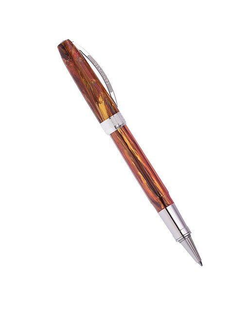 Caneta Rollerball Van Gogh Red Vineyards Visconti Vermelha Vermelho-1