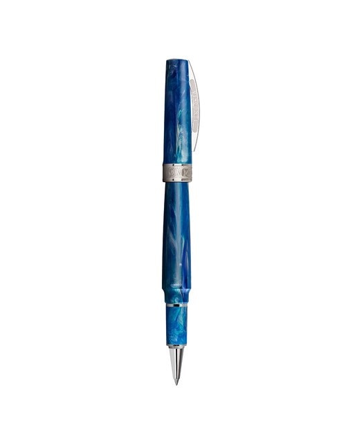 Caneta Rollerball Mirage Aqua Visconti Azul-claro-1