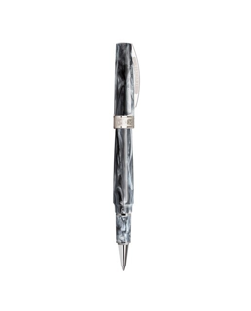 Caneta rollerball Mirage Horn Visconti Cinzento-1