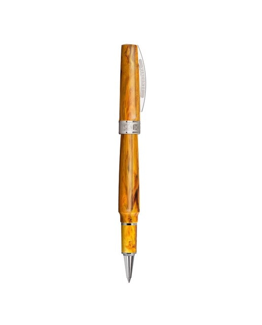 Caneta Rollerball Mirage Amber Visconti Amarelo-1