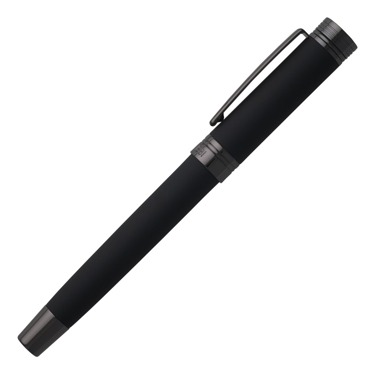 Caneta Rollerball Zoom Soft Black Cerruti 1881 Preta e Ruténio Preto-2